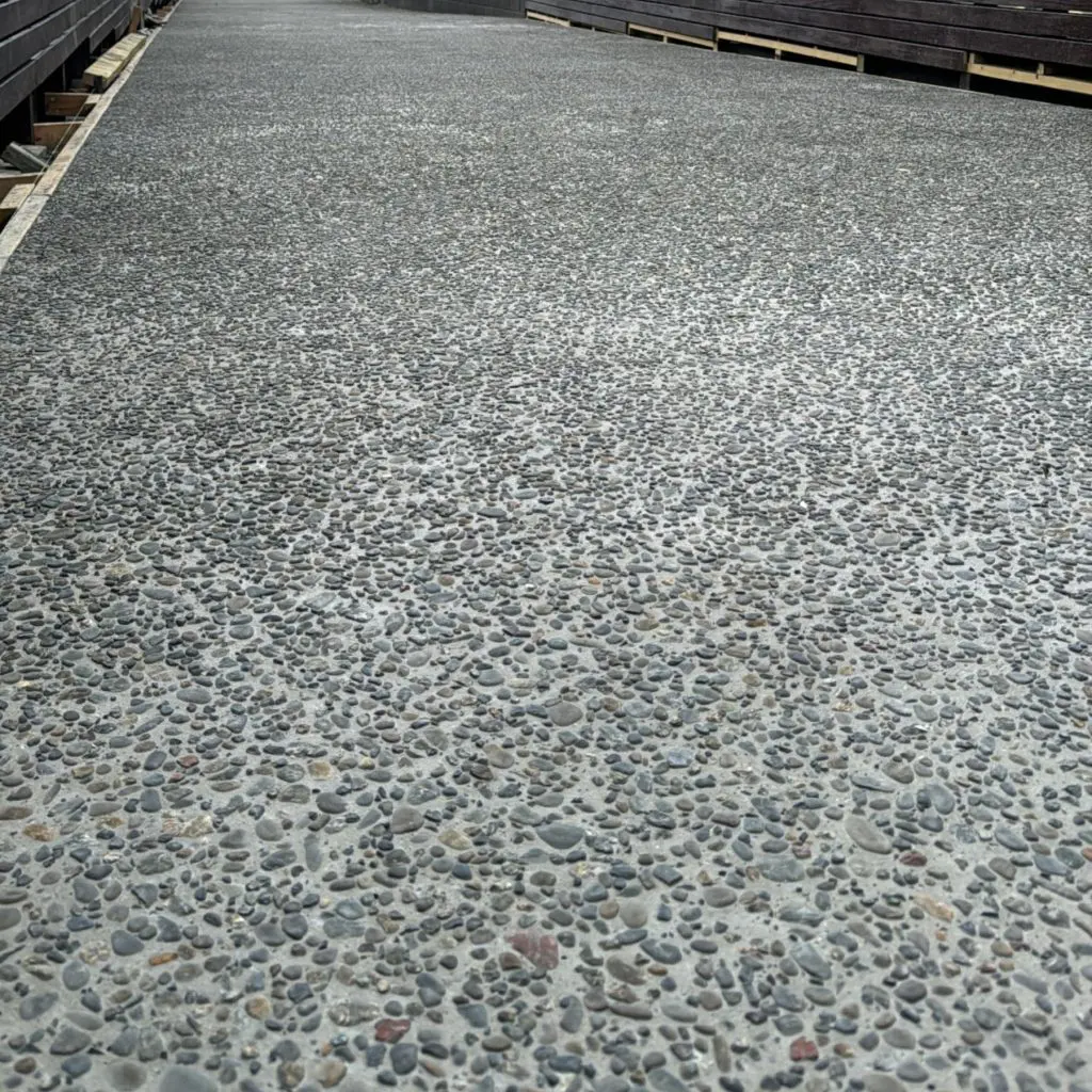 exposed aggregate